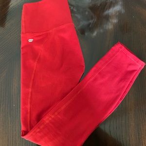FABLETICS HOT RED LEGGINGS FOR SALE!!!❤️❤️❤️
